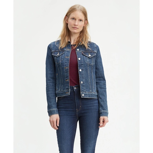 Levi trucker jean jacket - Picture 1 of 4